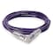 Add-On 10FT RJ-45 MALE TO RJ-45 MALE STRAIGHT PURPLE CAT6 SLIM UTP PVC COPPER PATCH ADD-10FSLCAT6-PE - alternate 7